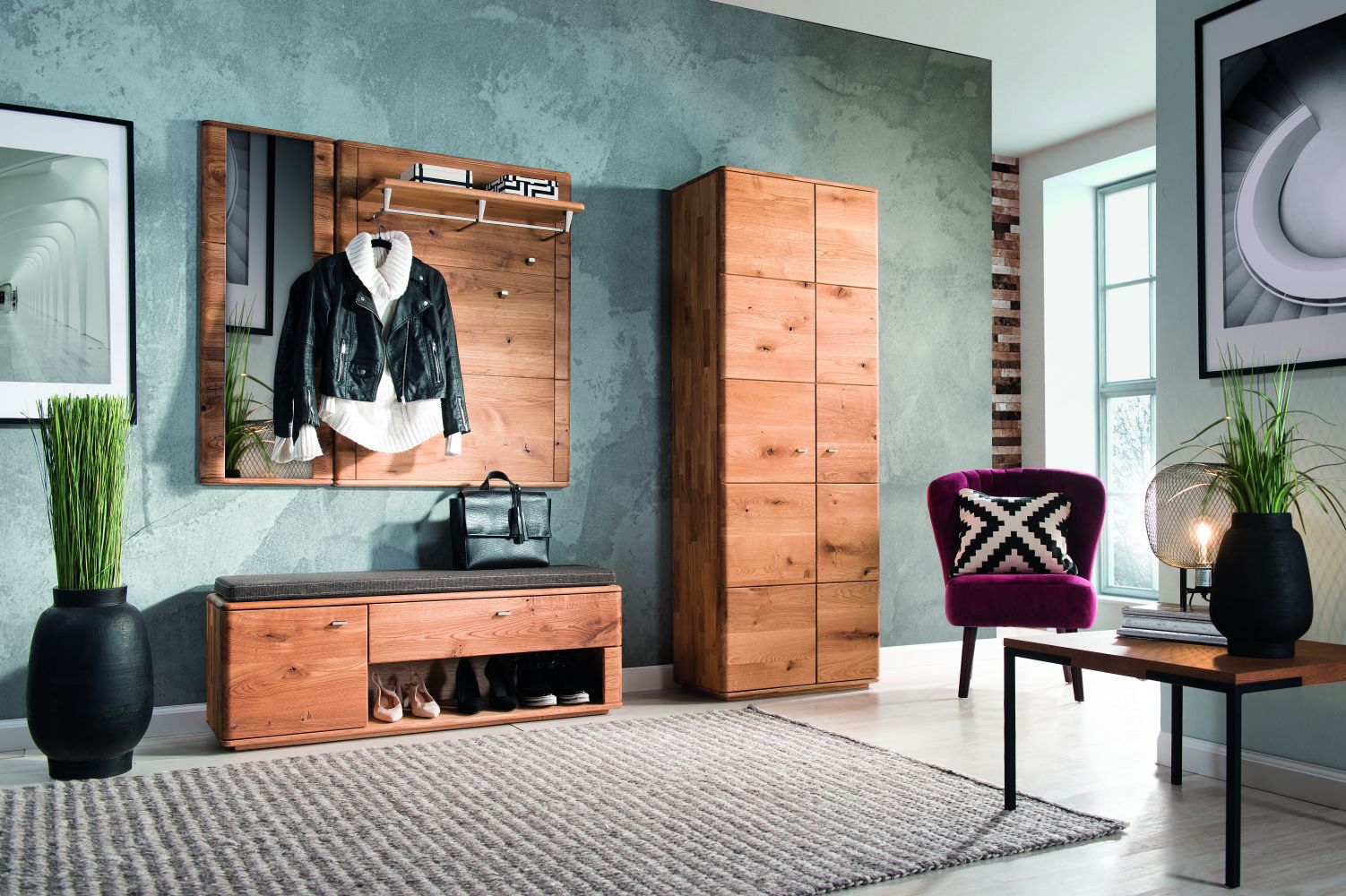 Garderobe Komplett