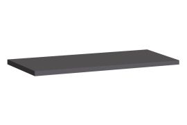 Wandregal Fardalen 43, Farbe: Grau - Abmessungen: 1,8 x 60 x 20 cm (H x B x T)