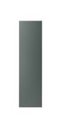 Tür für Kleiderschrank | Farbe: Dunkelgrün Halbmatt | Maße: 51 x 2 x 189,5 cm