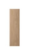 Tür für Eckkleiderschrank | Farbe: Eiche Puccini | Maße: 51 x 2 x 189,5 cm