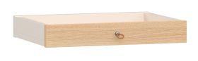 Schublade für Tische | Farbe: Beige / Eiche | Maße: 51 x 35,5 x 8 cm | perfekte Aufbewahrungsort für Besteck, Servietten oder andere Gegenstände