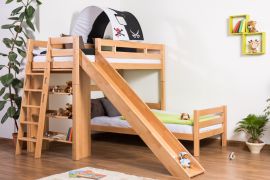 Etagenbett mit Rutsche
