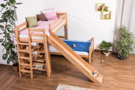 Hochbett mit Rutsche