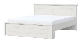 Doppelbett Falefa 19, Farbe: Elfenbein - Liegefläche: 180 x 200 cm (B x L)