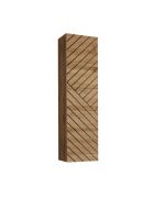 Moderner Hängeschrank Kongsvinger 02, Farbe: Eiche Wotan - Abmessungen: 120 x 30 x 30 cm (H x B x T), mit genügend Stauraum