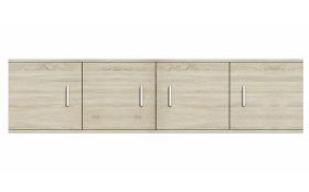 Aufsatz für Drehtürenschrank / Kleiderschrank Pamulang 16, Farbe: Sonoma Eiche - Abmessungen: 50 x 200 x 60 cm (H x B x T)
