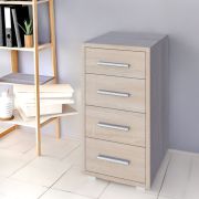 Kommode Garut 08, Farbe: Sonoma Eiche - Abmessungen: 66 x 35 x 50 cm (H x B x T)