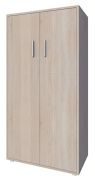 Schrank Garut 26, Farbe: Sonoma Eiche - Abmessungen: 156 x 80 x 40 cm (H x B x T)