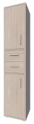 Schrank Garut 30, Farbe: Sonoma Eiche - Abmessungen: 194 x 40 x 40 cm (H x B x T)