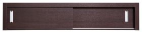 Aufsatz für Schiebetürenschrank / Kleiderschrank Sepatan 06, Farbe: Wenge - Abmessungen: 40 x 150 x 60 cm (H x B x T)