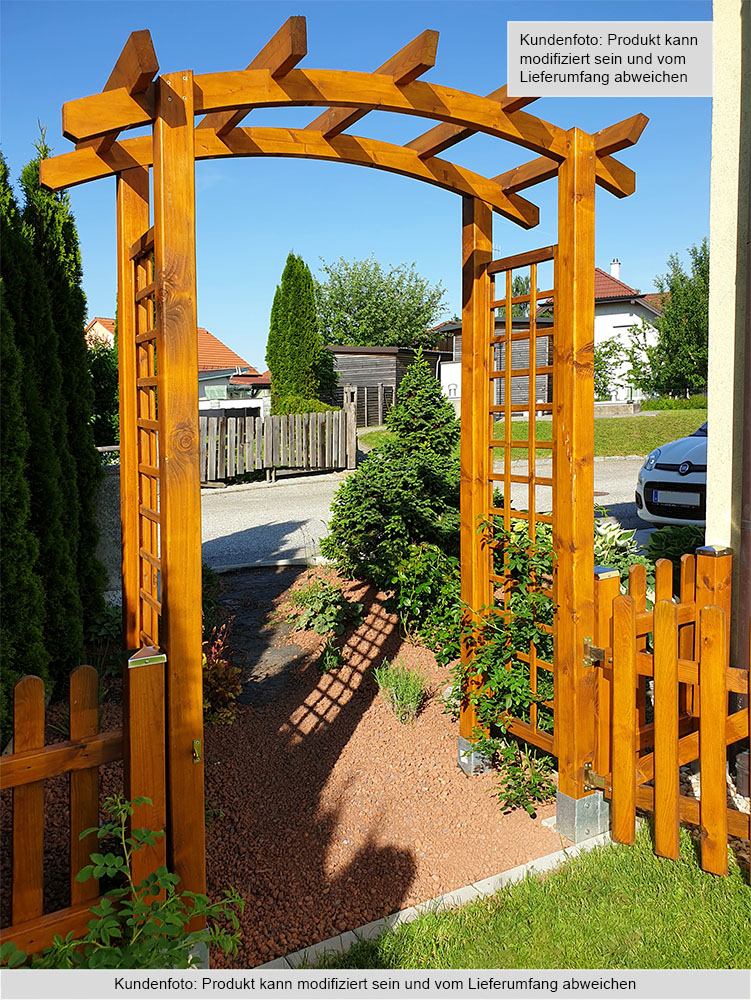 Pergola 01 - aus Kiefernholz