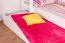 Etagenbett / Stockbett "Easy Premium Line" K17/h inkl. Liegeplatz und 2 Abdeckblenden, Liegefläche: 90 x 200 cm (B x L) Buche Vollholz massiv weiß lackiert, teilbar