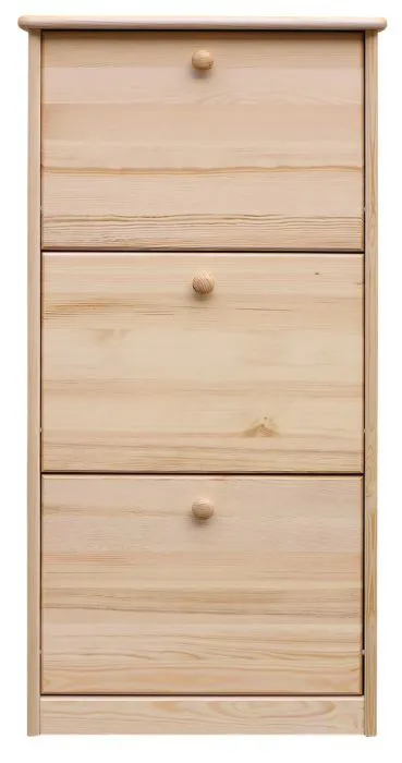 Schuhschrank aus Kiefer