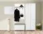 Spiegel Sabadell 06, Farbe: Weiß - 60 x 80 x 2 cm (H x B x T)