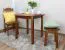 Tisch rund Holz