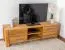 TV - Unterschrank Wooden Nature 126 Eiche massiv - 48 x 160 x 40 cm (H x B x T)