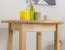 Esszimmertisch 70x70 cm Farbe: Natur