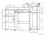 Schreibtisch Banjaran 30, Farbe: Erle - Abmessungen: 88 x 116 x 55 cm (H x B x T)