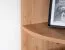 Büro Komplett - Set A Curug, 8-teilig, Farbe: Eiche / Buche hell