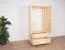 Kleiderschrank 90 cm breit