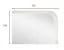Spiegel mit LED-Beleuchtung | 75 x 2 x 55 cm | Beige-Kaschmir | Wandspiegel | Himara 03