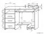 Schreibtisch Banjaran 25, Farbe: Erle - Abmessungen: 75 x 114 x 55 cm (H x B x T)