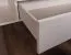 TV-Unterschrank hängend Asau 05, Farbe: Kaschmir / Eiche dunkel - Abmessungen: 37 x 176 x 47 cm (H x B x T)