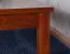 Beistelltisch Couchtisch Eiche teilmassiv Farbe: Walnuss 40x90x90 cm
