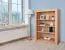 Regal Wooden Nature 109 Eiche massiv geölt - 108 x 150 x 45 cm (B x H x T)