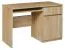 Schreibtisch Olavarria 01, Farbe: Sonoma Eiche - 75 x 110 x 51 cm (H x B x T)
