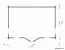 Flachdach-Gartenhaus 3,8 x 5,1 Meter (inkl. Dach) | 4 Fenster | 40 mm Blockbohlen |natur unbehandelt | aus Holz | inkl. Fußboden | aus nordischer Fichte Abbildung