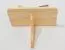 Bücherregal - 40 cm breit, Kiefer Holz-Massiv, Farbe: Natur Abbildung