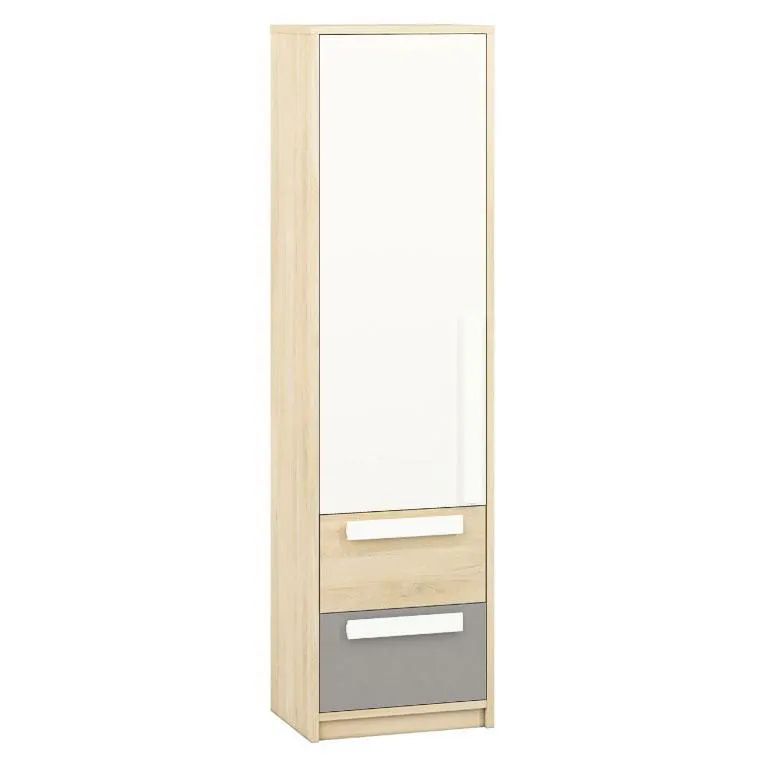 Jugendzimmer - Schrank schmal Abbildung