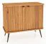 Kommode Rolleston 17 Kernbuche massiv geölt - Abmessungen: 87 x 97 x 46 cm (H x B x T)