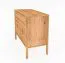 Kommode Wellsford 17 Wildeiche massiv geölt - Abmessungen: 79 x 97 x 46 cm (H x B x T)