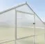 Gewächshaus Chicoree L8, HKP 6 mm, Grundfläche: 7,90 m² - Abmessungen: 360 x 220 cm (L x B)