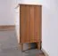 Kommode Bambey 08, Farbe: Eiche / Weiß - 90 x 144 x 44 cm (H x B x T)