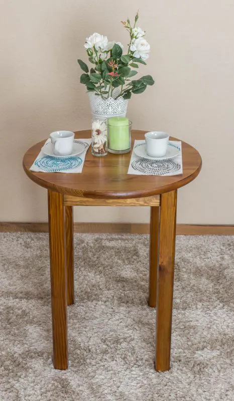 Runder Tisch 60 cm