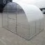 Gewächshaus 32 HKP 4 mm, Grundfläche 18 m² - Abmessungen: 600 x 300 cm (L x B)