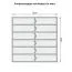 Saunahaus "Anni 3" SET B Farbe: Terragrau - 369 x 369 cm (B x T), Grundfläche: 13,32 m²