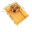 Saunahaus "Anni 4" SET A mit Ofen 9 kW, Farbe: Natur - 490 x 369 cm (B x T), Grundfläche: 18 m²