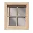 Fenster für 38 mm Häuser inkl. D/K-Beschlag AKTION naturbelassen