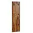 Garderobe aus Sheesham Massivholz, Farbe: Sheesham - Abmessungen: 140 x 40 x 7 cm (H x B x T)