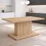 Esstisch Statura 1 | Farbe: Eiche Sonoma | stabiler Säulentisch | solide 32 mm starke Tischplatte | 138 x 80 x 74 cm | UV-Lackierung | für 4–6 Personen