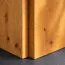 Esstisch Kron ausziehbar | Farbe: Eiche Artisan / Graphit | 32 mm starke Tischplatte | für 4–6 Personen | 140-180 x 80 x 75 cm | stabiler Säulentisch
