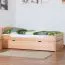 Bett mit Ausziehbett