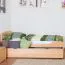 Bett mit Gästebett
