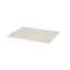 Fachboden für Drehtürenschrank / Kleiderschrank Peter 02, Farbe: Weiß - Abmessungen: 83 x 52 cm (B x T)