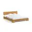 Doppelbett Tasman 04 Wildeiche massiv geölt - Liegefläche: 180 x 200 cm (B x L)