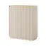 Wohnzimmer - Set B Finghall, 3-teilig, Farbe: Beige, Soft-Close-Funktion, ein TV-Unterschrank, ein Highboard und ein Sideboard, ABS-Kantenschutz